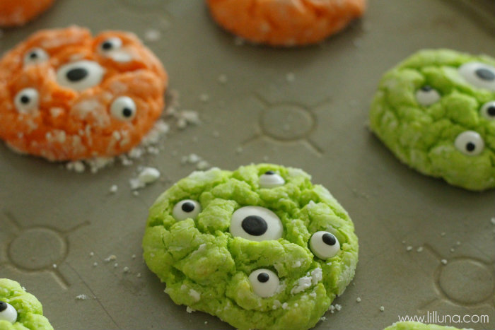 Gooey Monster Cookies _ Lil Luna