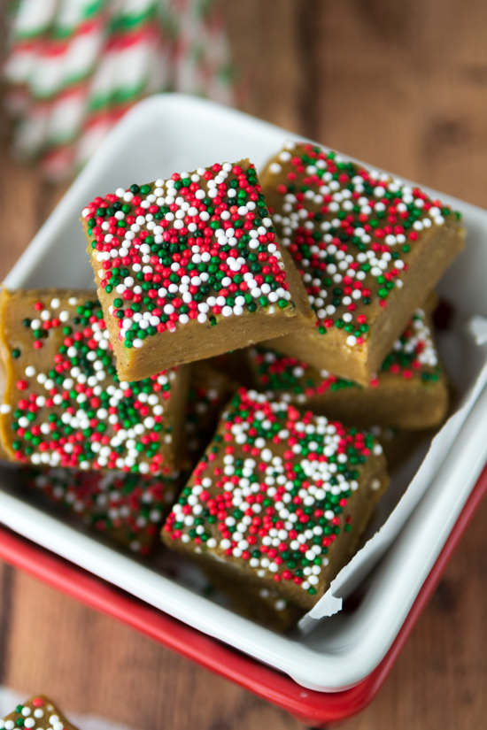 Gingerbread Fudge — Crazy for Crust