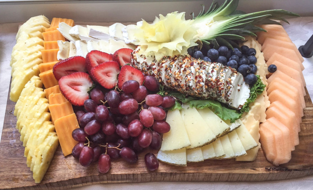 Fruit & Cheese Platter 3