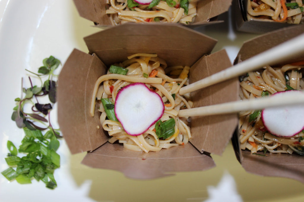 Shrimp Lo Mein Salad