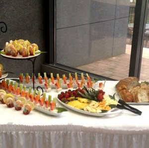 Buffet Display in Virginia