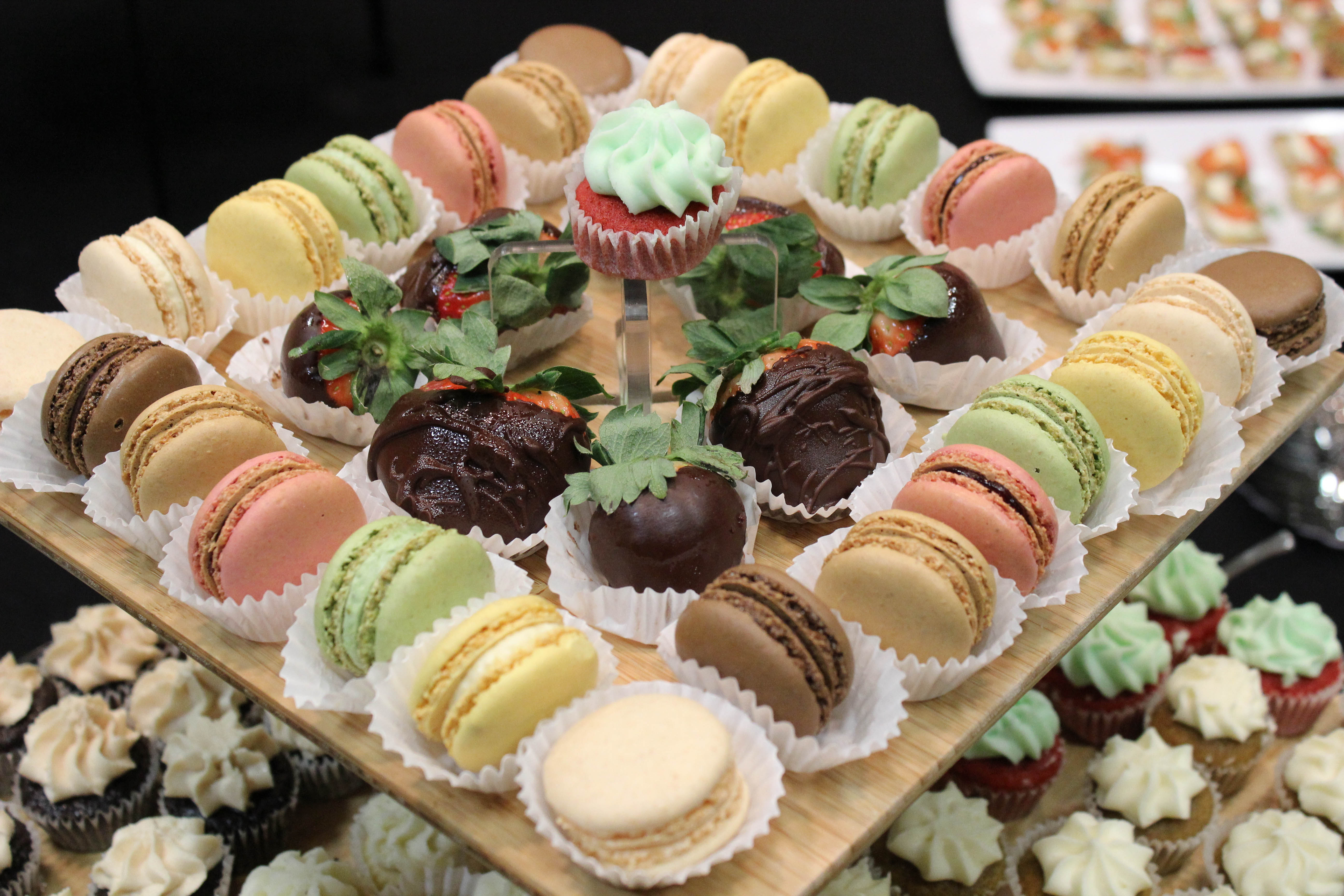 Macaroons by SilverSpoon Caterers