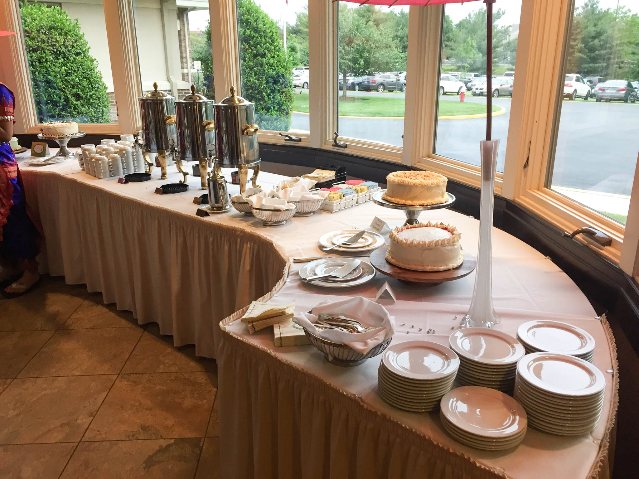 Catering in Washington DC