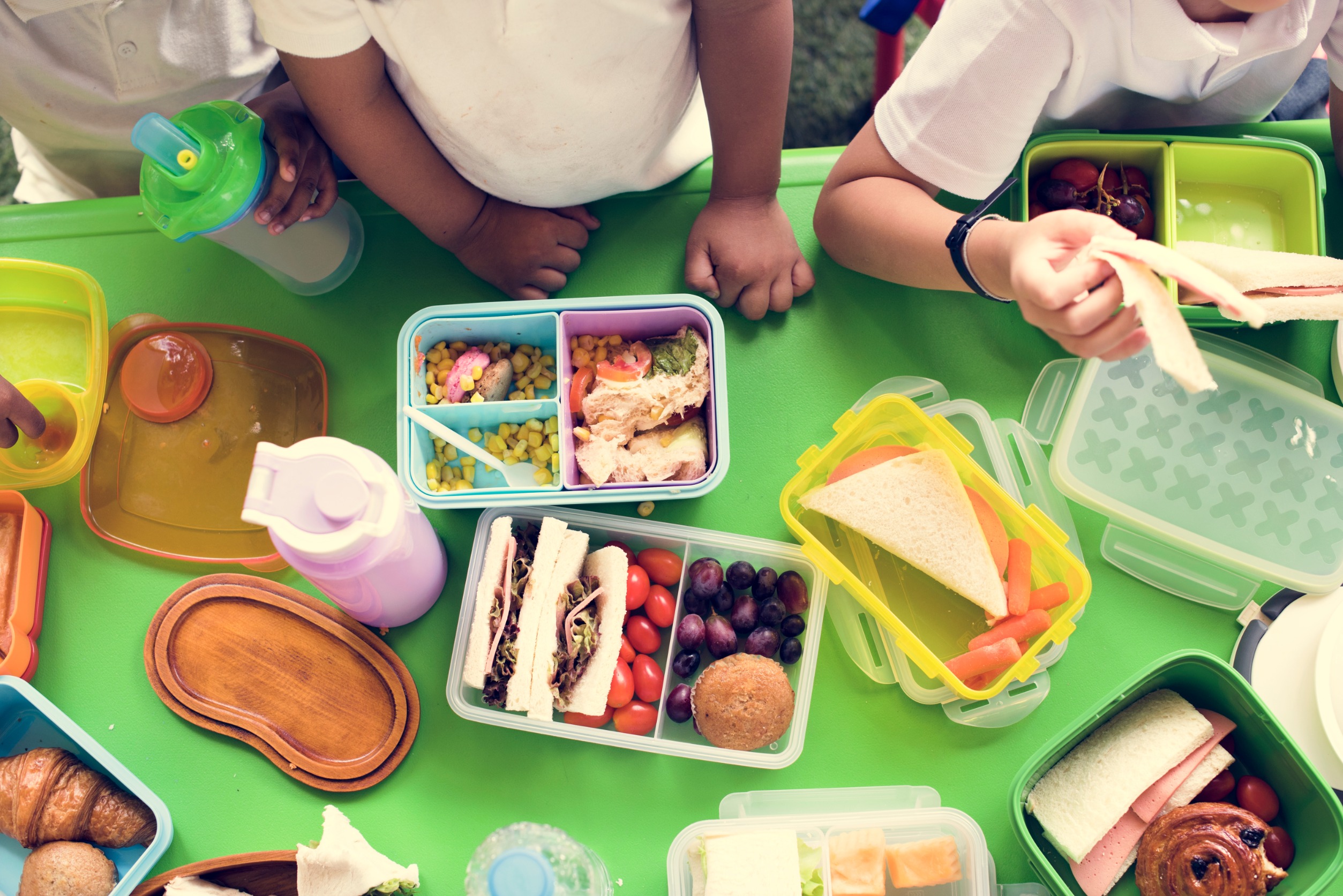 Packed Lunch Ideas for Kids