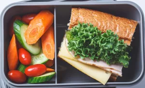 boxed lunch catering