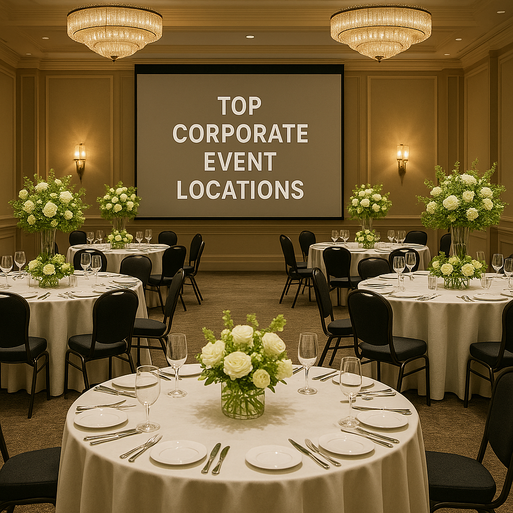 Corporate Event Locations in Northern Virginia