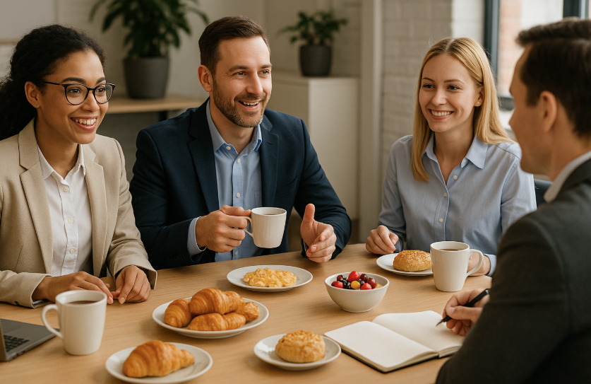 Corporate Breakfast Catering